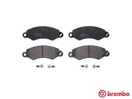 BREMBO P B1 002 Brake Pad Set, disc brake