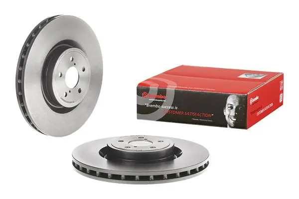 Brake Disc PRIME LINE - UV Coated 09.7812.11