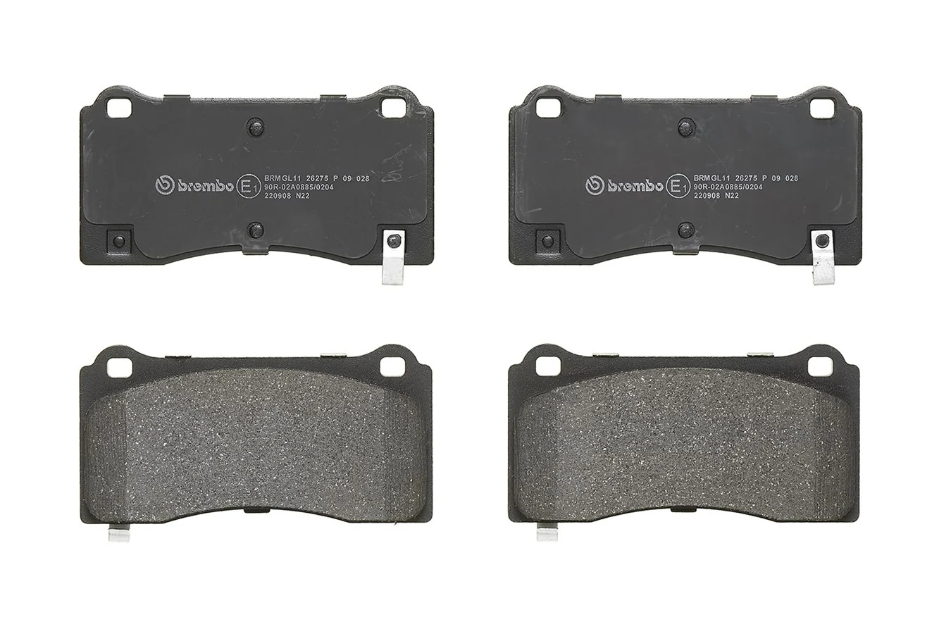 Brake Pad Set, disc brake PRIME LINE P 09 028