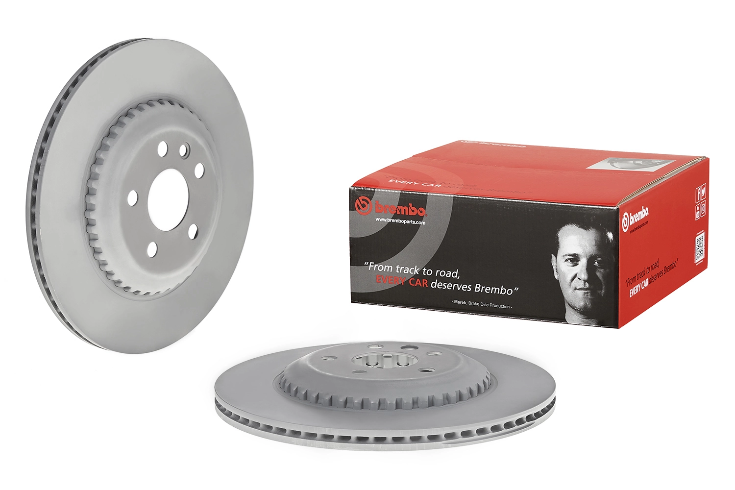 BREMBO 09.D241.23 Brake Disc