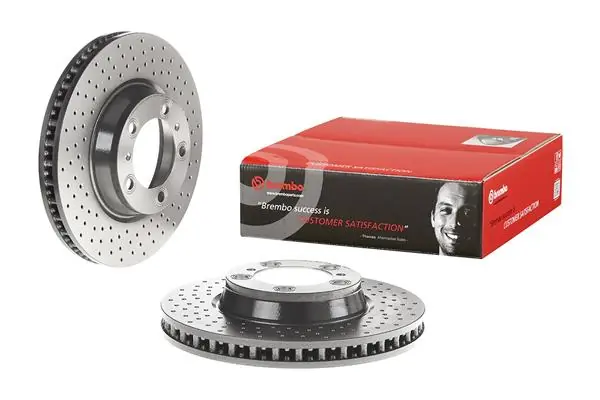 Brake Disc PRIME LINE - UV Coated 09.C877.11