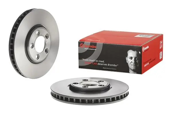 Brake Disc PRIME LINE - UV Coated 09.7910.11