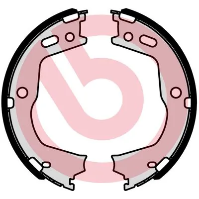 Brake Shoe Set, parking brake ESSENTIAL LINE S 30 541