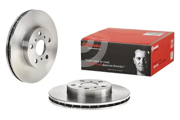 BREMBO 09.6803.10 Brake Disc