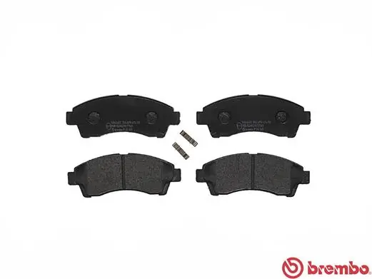 BREMBO P 24 149 Brake Pad Set, disc brake
