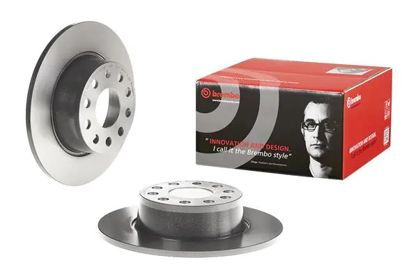 Brake Disc PRIME LINE - UV Coated 08.D425.11