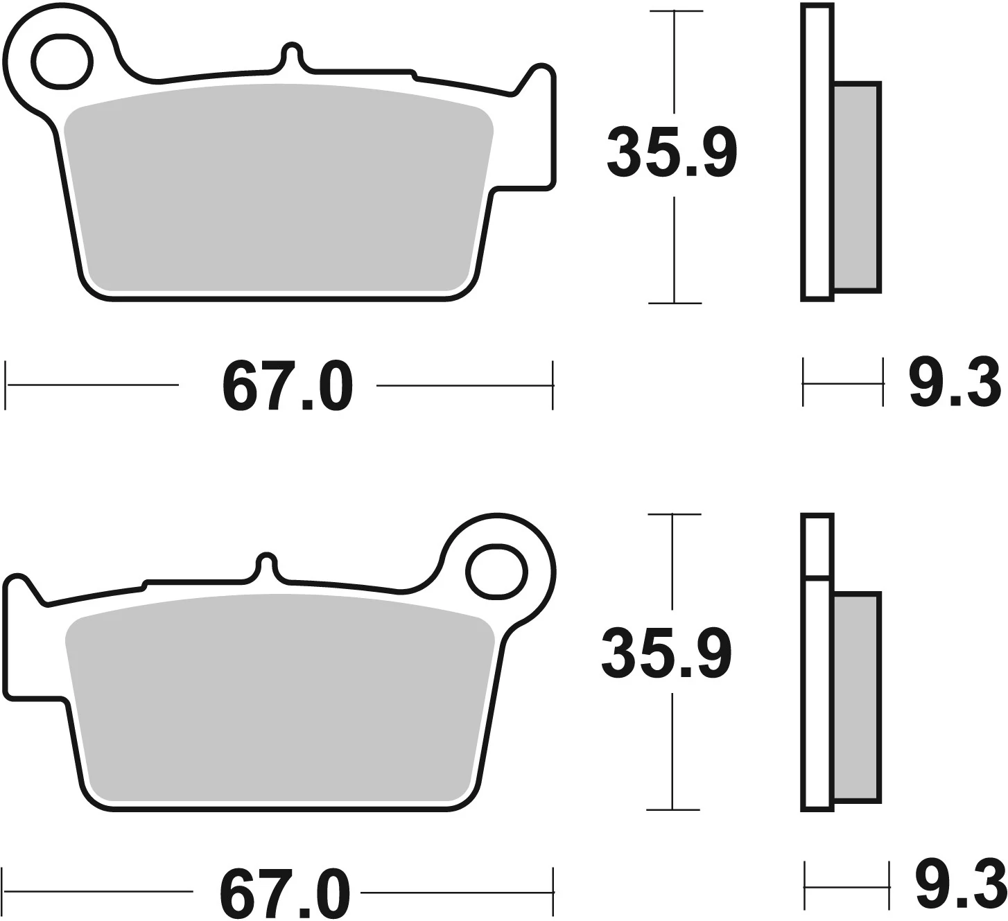BREMBO 07YA41SD Original