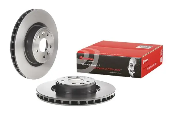 Brake Disc PRIME LINE - UV Coated 09.A752.11