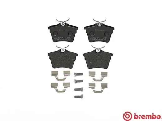 Brake Pad Set, disc brake PRIME LINE P 61 079