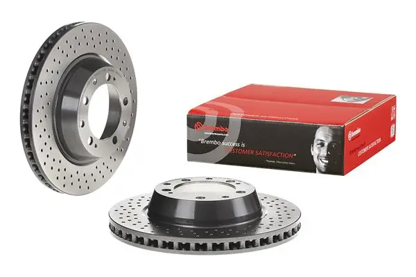 Brake Disc PRIME LINE - UV Coated 09.C883.11