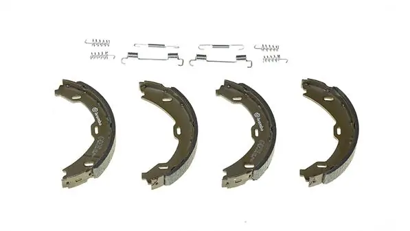 Brake Shoe Set, parking brake ESSENTIAL LINE S 50 518