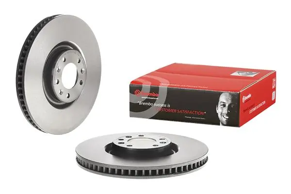 Brake Disc PRIME LINE - UV Coated 09.B929.11