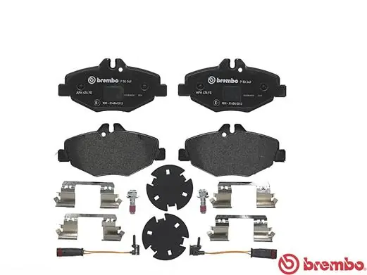 Brake Pad Set, disc brake PRIME LINE P 50 049