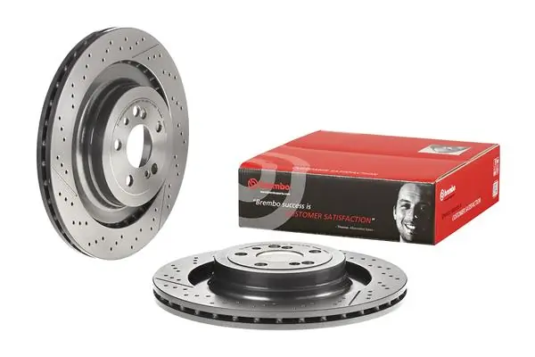 Brake Disc PRIME LINE - UV Coated 09.A907.11