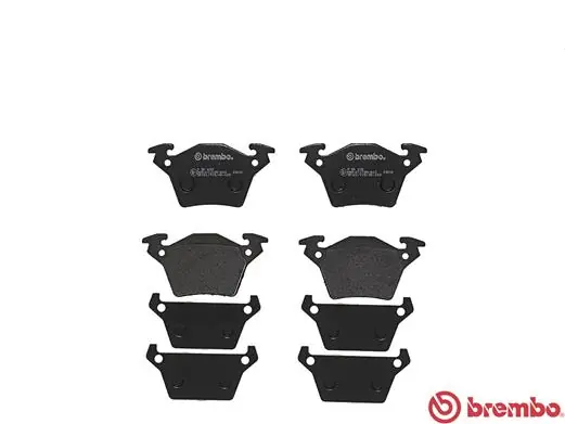 브레이크 패드 세트, 디스크 브레이크 PRIME LINE P 50 032