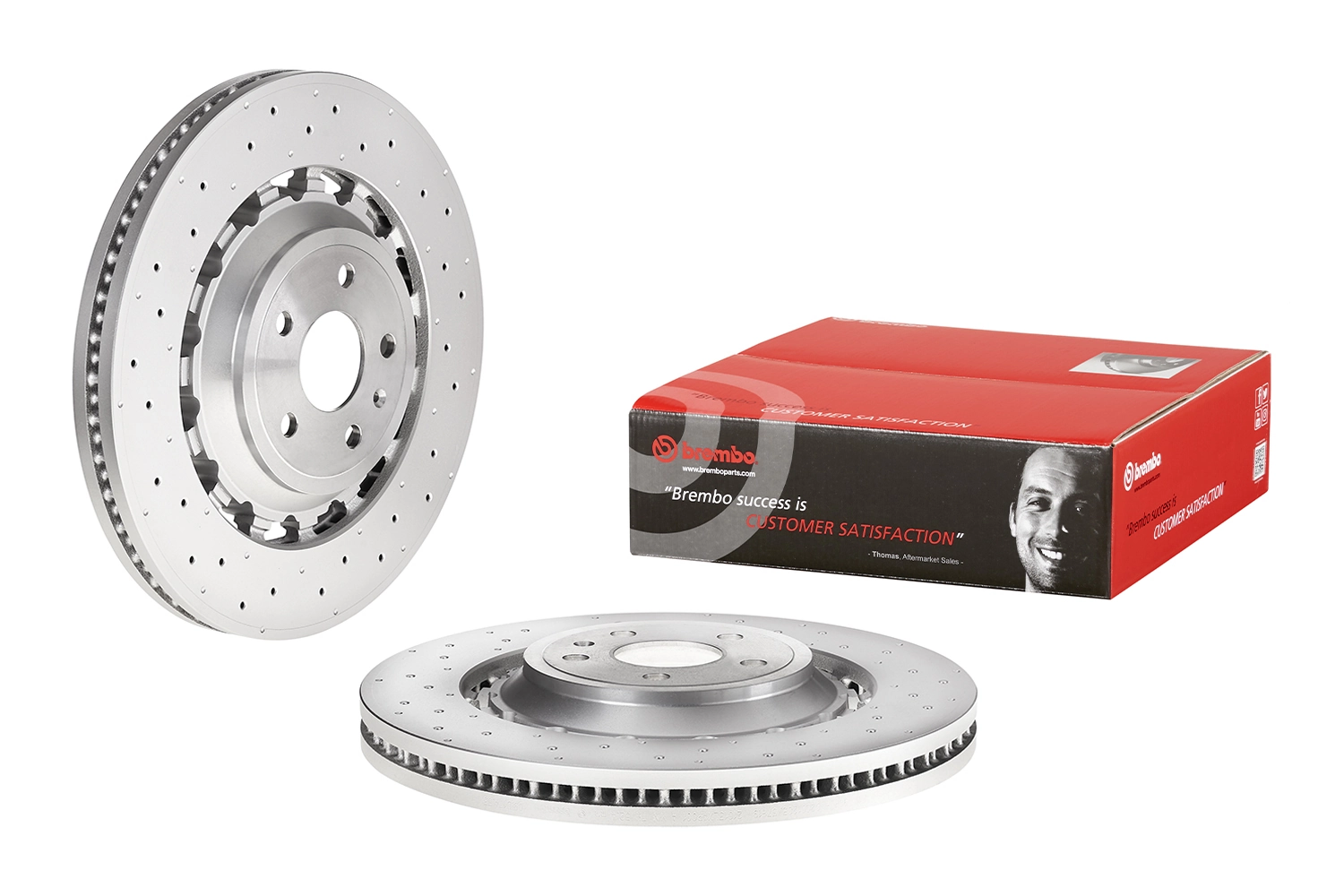 BREMBO 09.D174.53 Brake Disc
