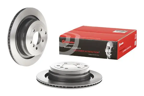 Brake Disc PRIME LINE - UV Coated 09.9373.21