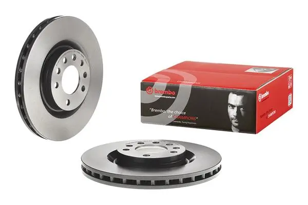 Brake Disc PRIME LINE - UV Coated 09.8004.51