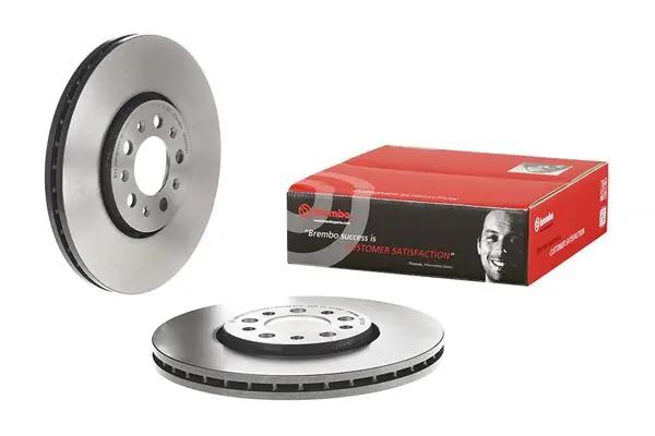 Brake Disc PRIME LINE - UV Coated 09.7010.21