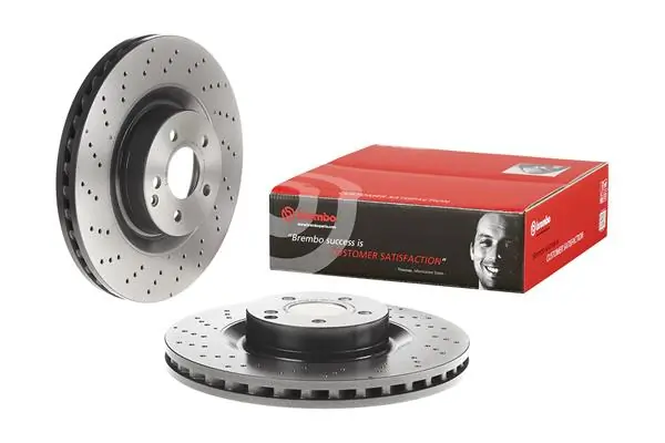 Brake Disc PRIME LINE - UV Coated 09.A817.11