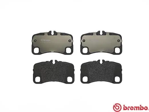 Brake Pad Set, disc brake PRIME LINE P 65 013