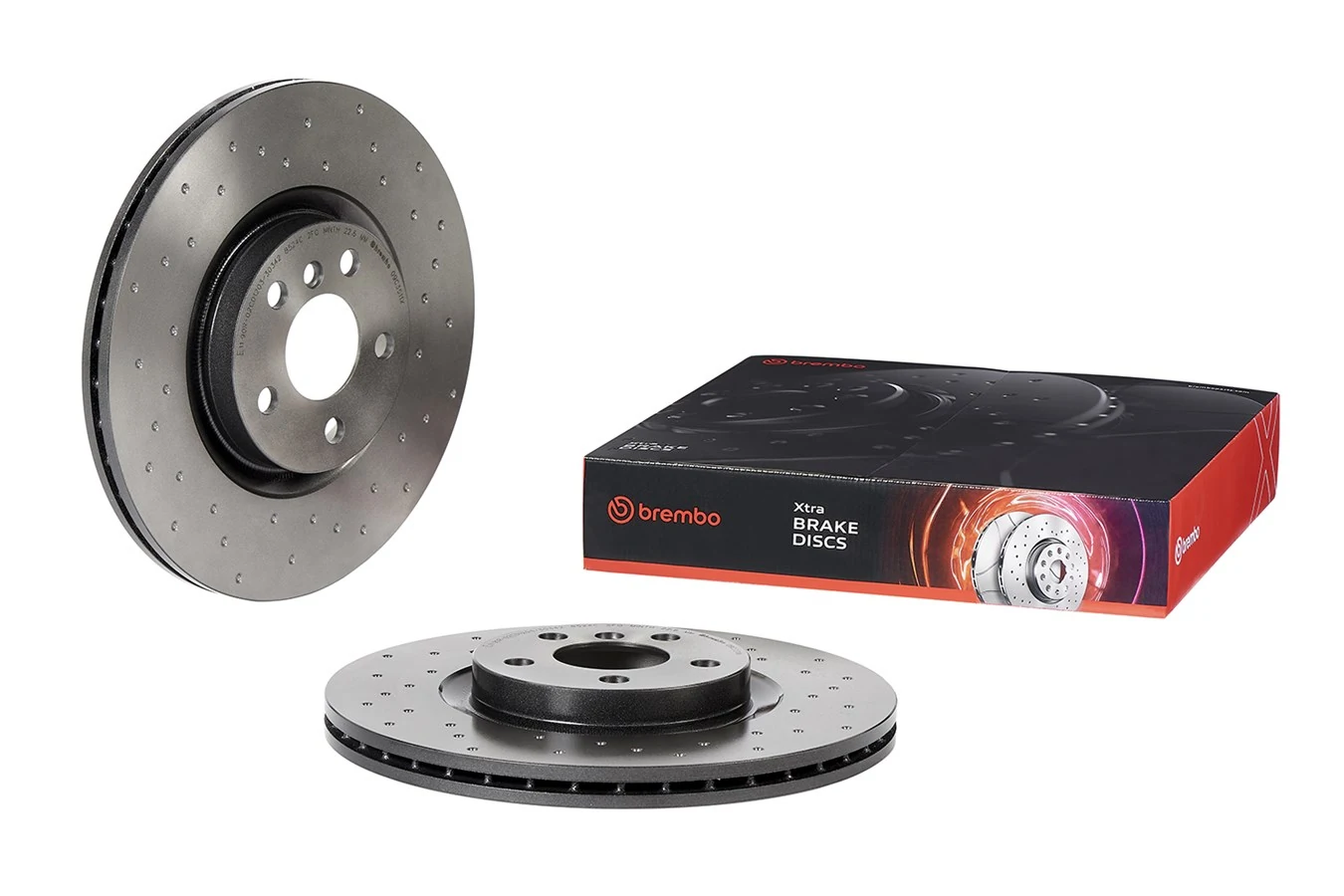Brake Disc XTRA LINE - Xtra 09.C351.1X