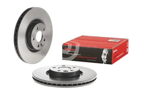 Brake Disc PRIME LINE - UV Coated 09.C522.11