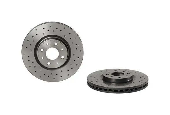 Brake Disc XTRA LINE - Xtra 09.5180.3X