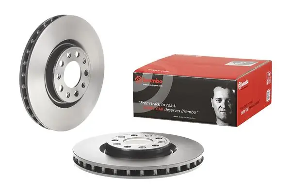 Brake Disc PRIME LINE - UV Coated 09.C495.11