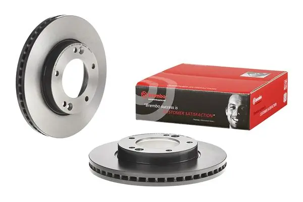 Brake Disc PRIME LINE - UV Coated 09.B613.11