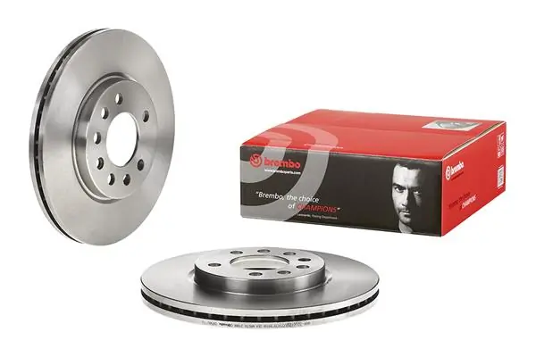 Brake Disc PRIME LINE 09.5807.10