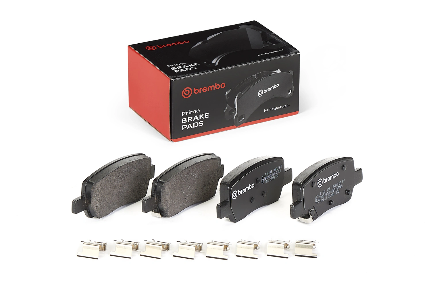 Brake Pad Set, disc brake PRIME LINE P 30 146