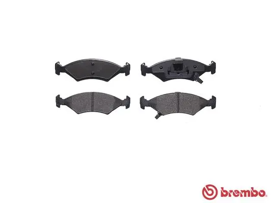 Brake Pad Set, disc brake PRIME LINE P 30 062