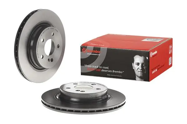 Brake Disc PRIME LINE - UV Coated 09.A760.11