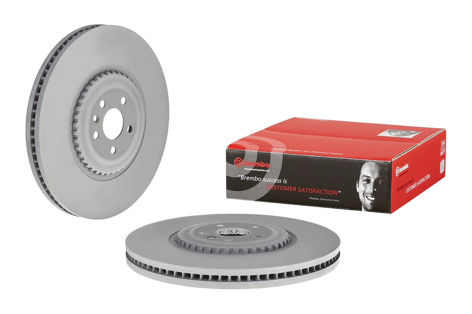 BREMBO 09.D069.33 Brake Disc