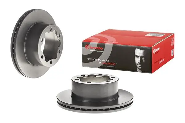 Brake Disc PRIME LINE - UV Coated 09.C639.21