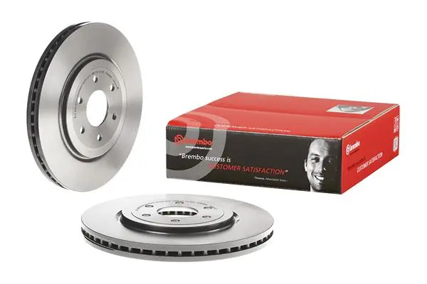 Brake Disc PRIME LINE - UV Coated 09.B496.11
