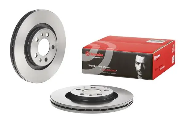 Brake Disc PRIME LINE - UV Coated 09.7012.11