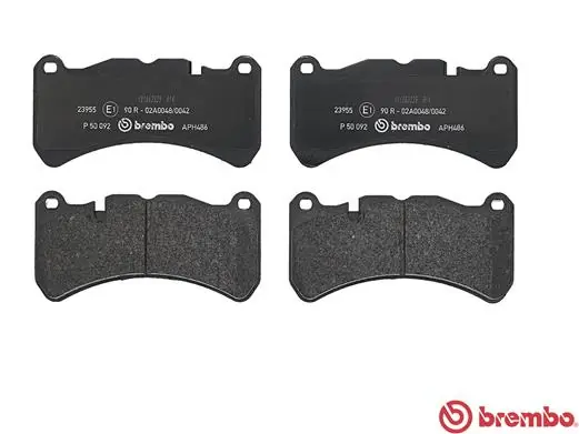 Brake Pad Set, disc brake PRIME LINE P 50 092
