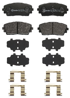 Brake Pad Set, disc brake PRIME LINE P 30 115