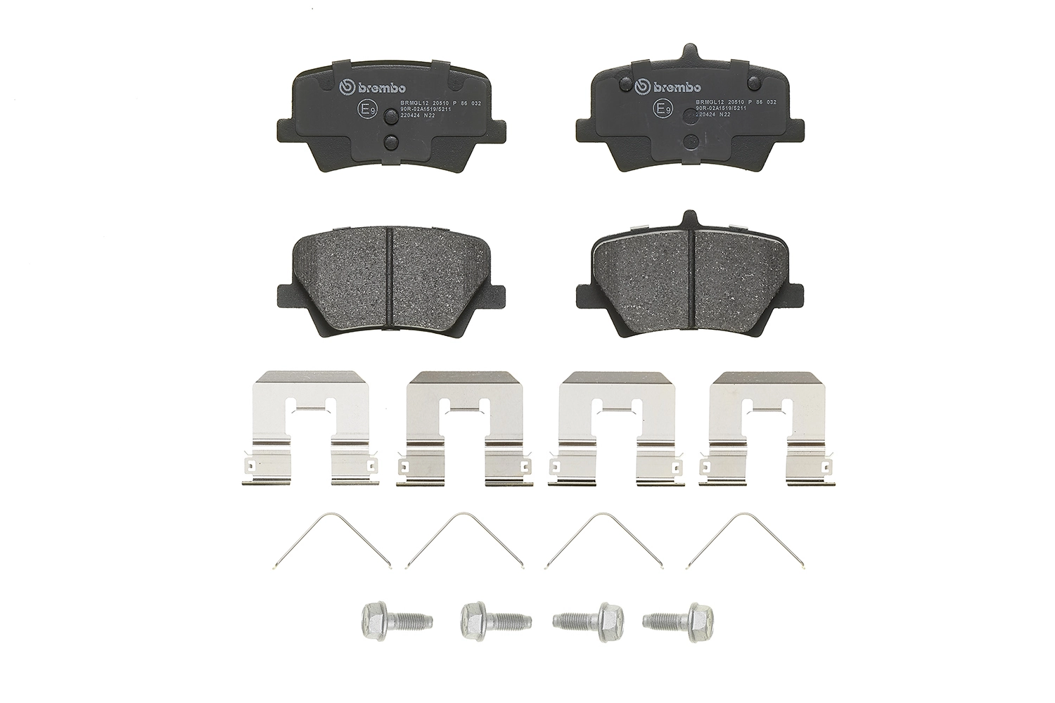 Brake Pad Set, disc brake PRIME LINE P 86 032