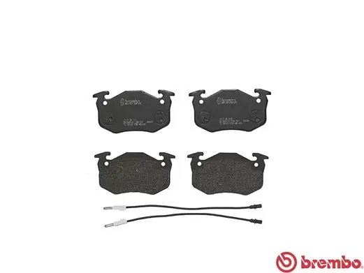 Brake Pad Set, disc brake PRIME LINE P 68 015