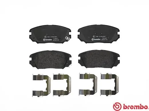 BREMBO P 30 031 Brake Pad Set, disc brake