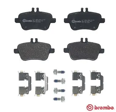 Brake Pad Set, disc brake PRIME LINE P 50 140