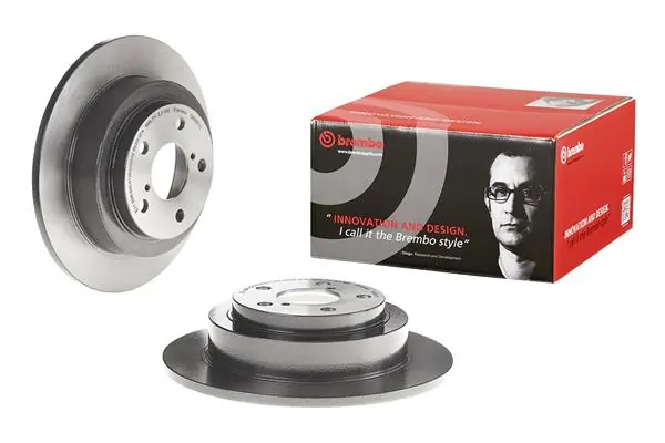 Brake Disc PRIME LINE - UV Coated 08.6897.11