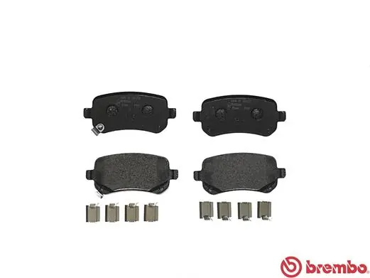 Brake Pad Set, disc brake PRIME LINE P 11 021