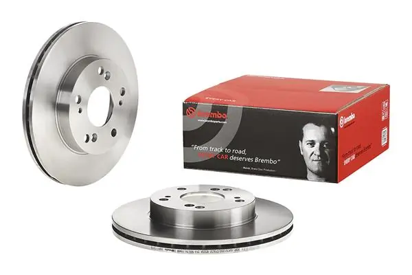 Brake Disc PRIME LINE 09.A115.10