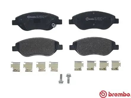 Brake Pad Set, disc brake PRIME LINE P 23 178