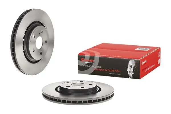 Brake Disc PRIME LINE - UV Coated 09.E126.11