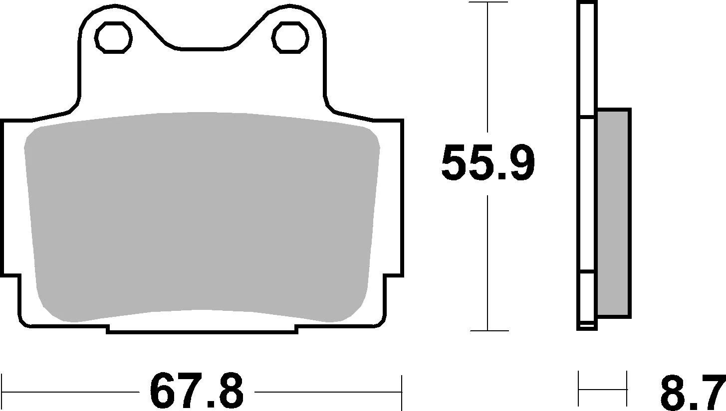 BREMBO 07YA1207 D'origine
